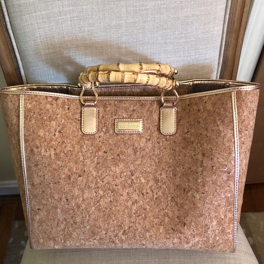 Lilly Pulitzer Cork Tote